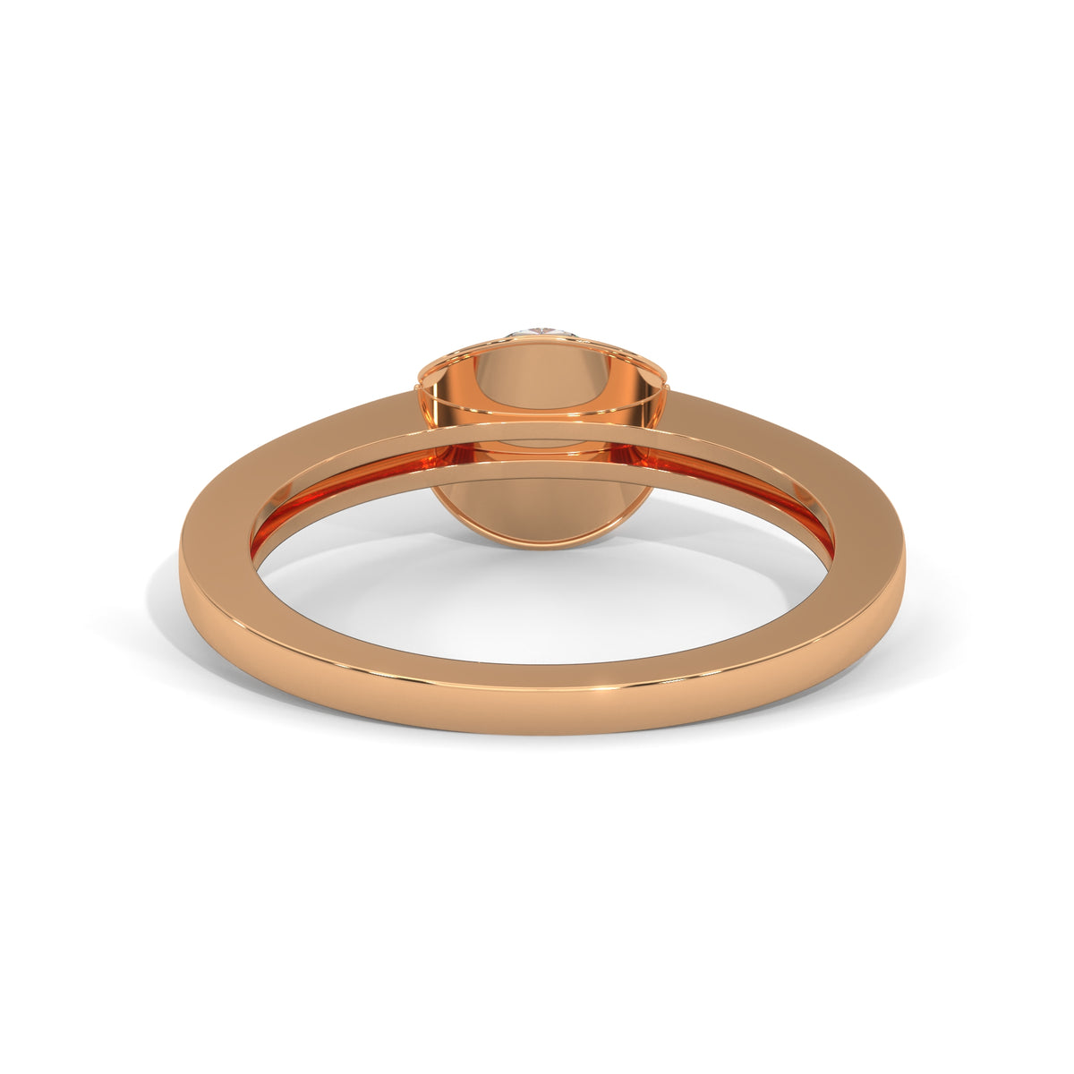 Celestial Bloom Halo Ring