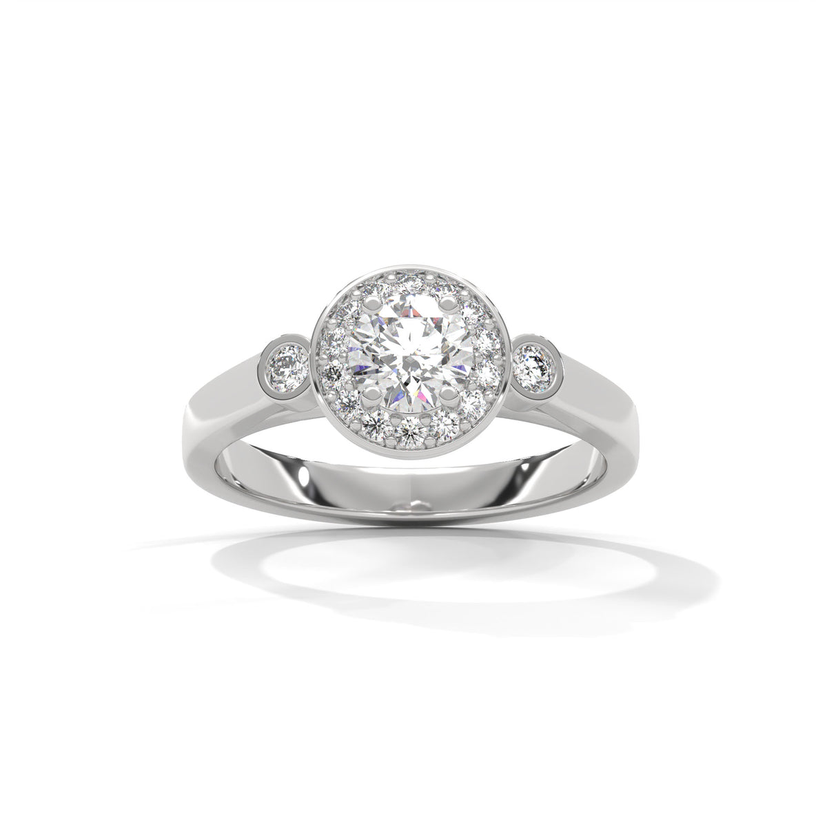 Celestial Orbit Halo Ring