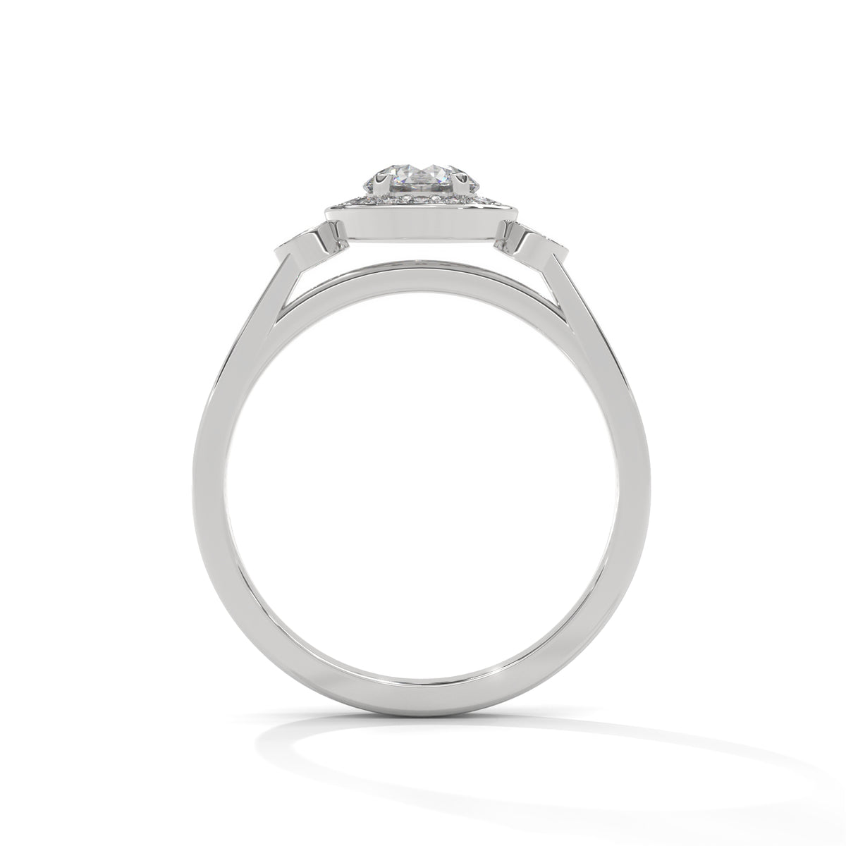 Celestial Orbit Halo Ring
