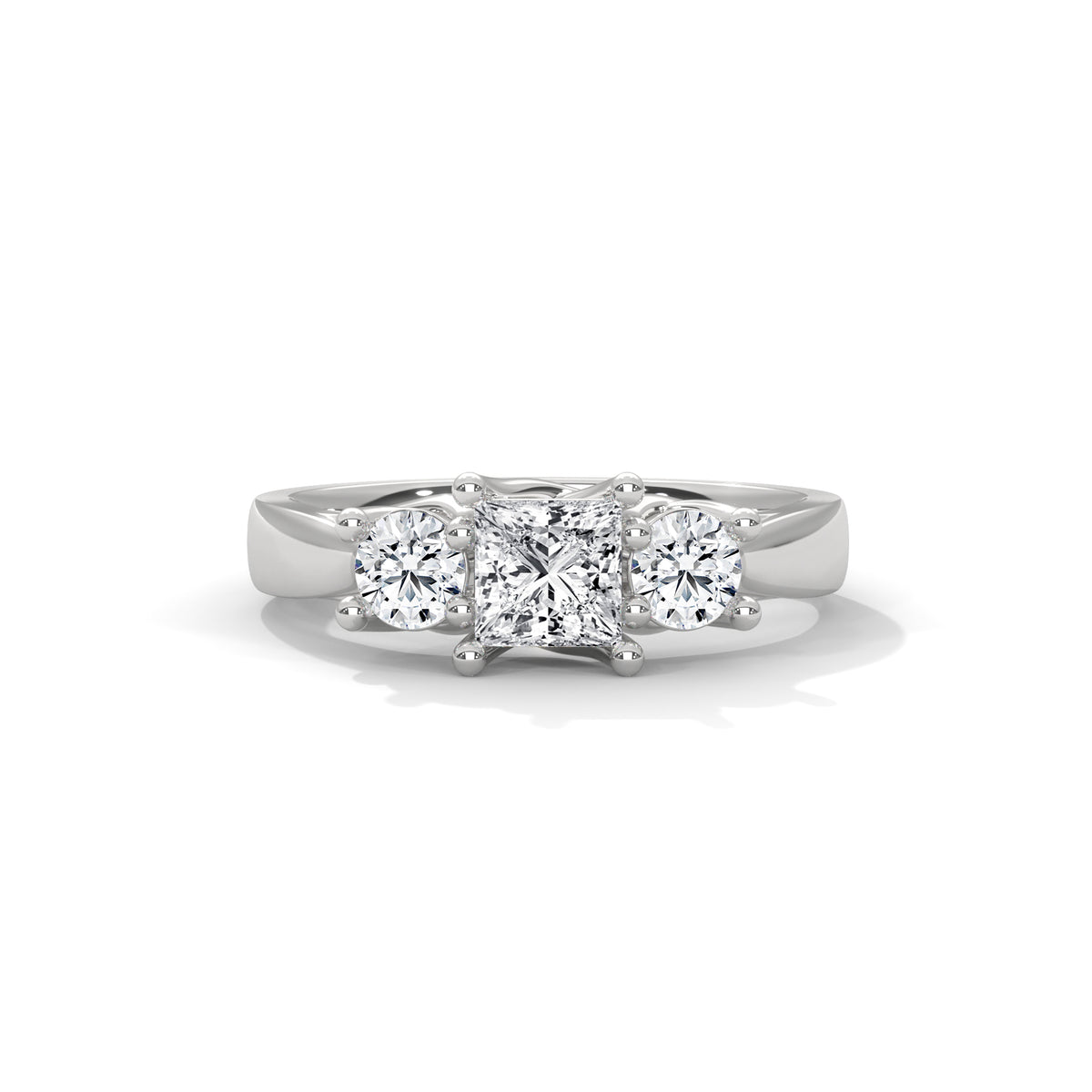 Royal Trinity Princess Ring