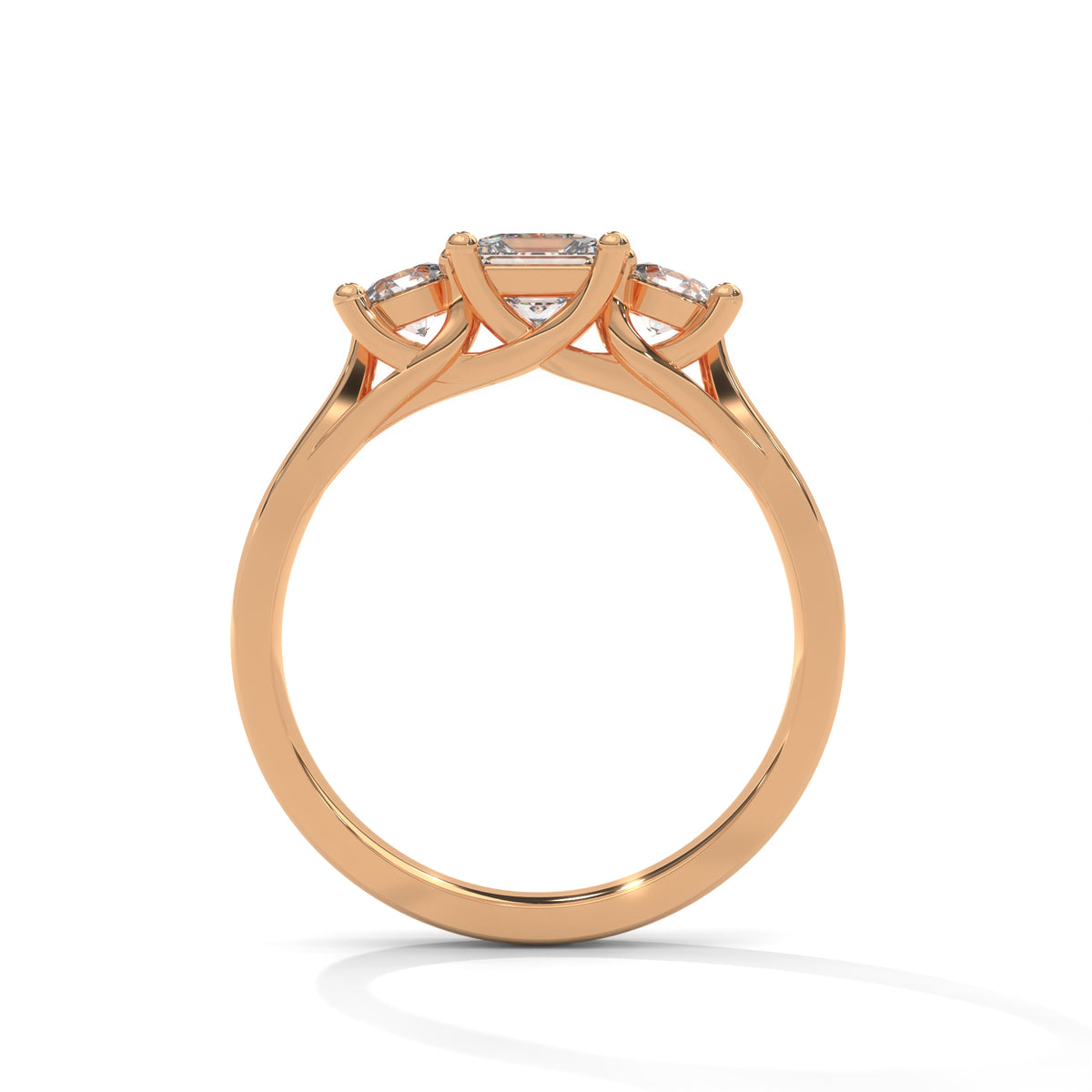 Royal Trinity Princess Ring