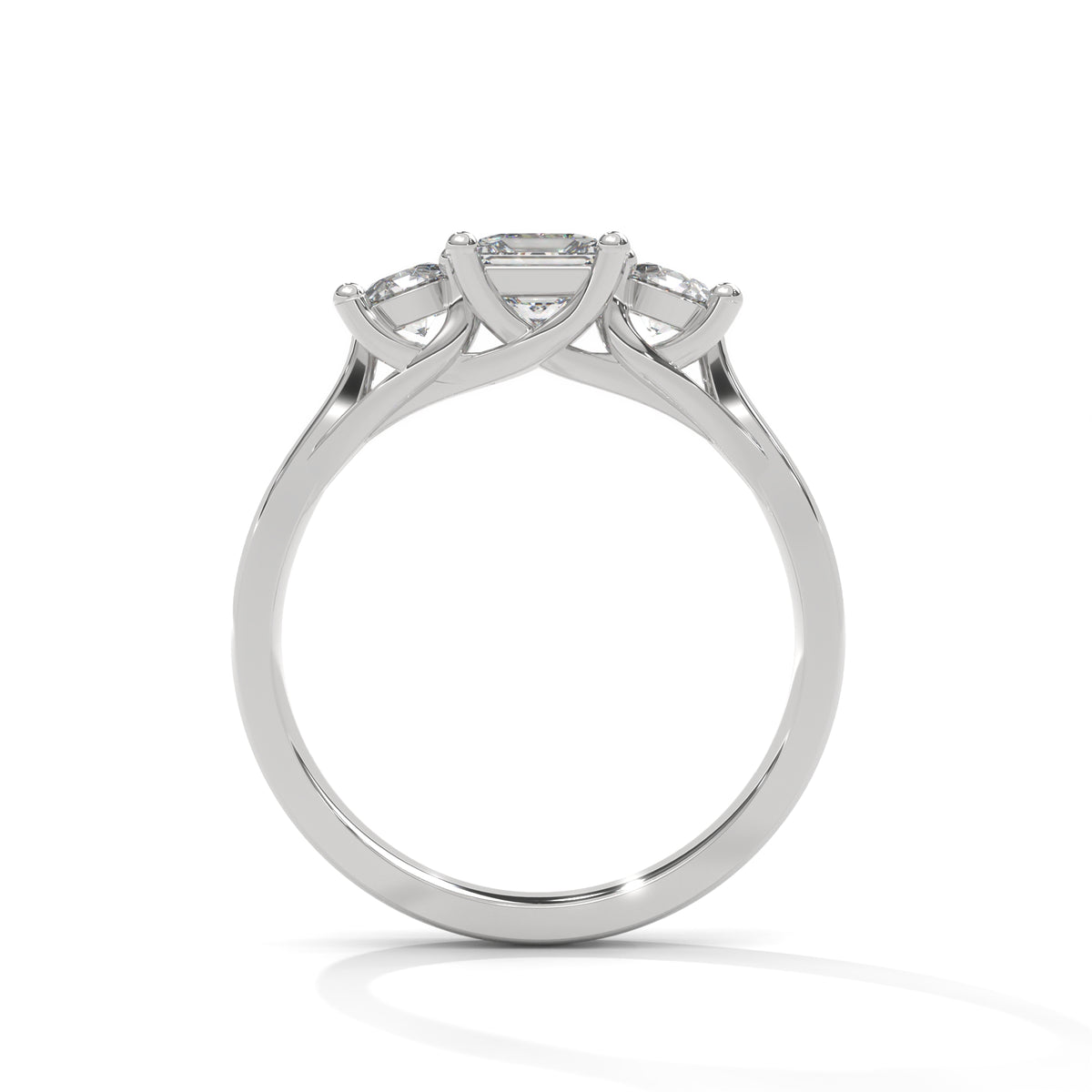 Royal Trinity Princess Ring