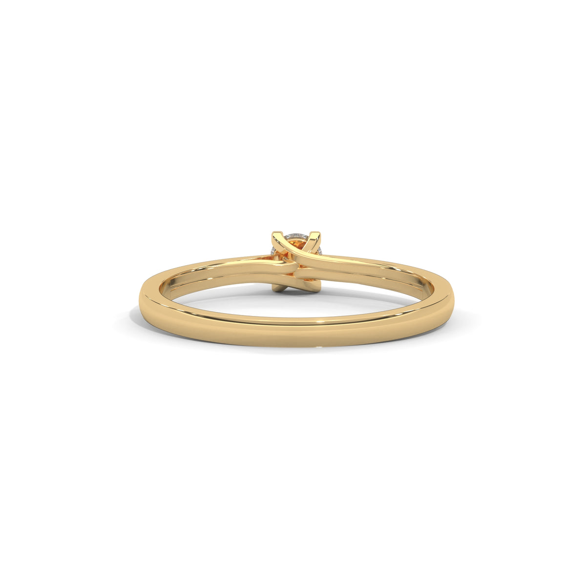 First Light Solitaire Ring