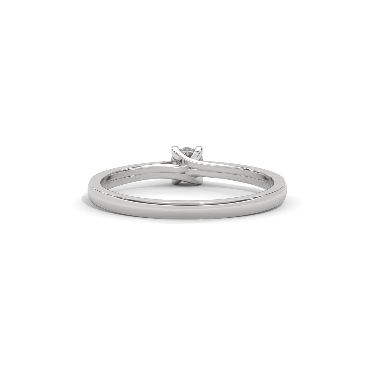 First Light Solitaire Ring