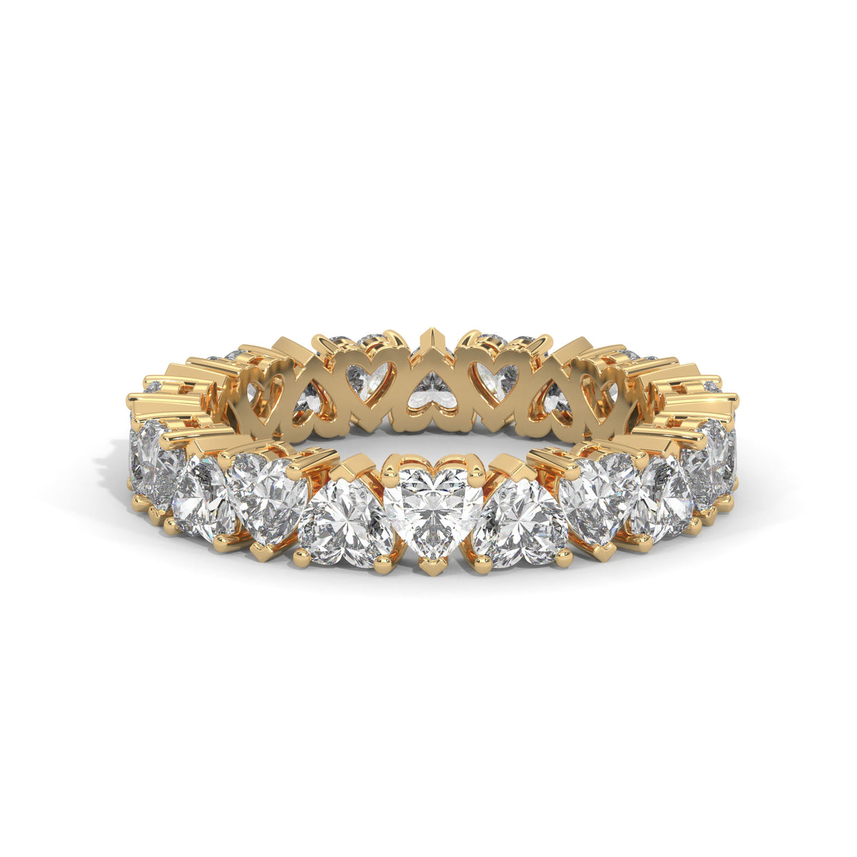 Infinite Hearts Eternity Ring