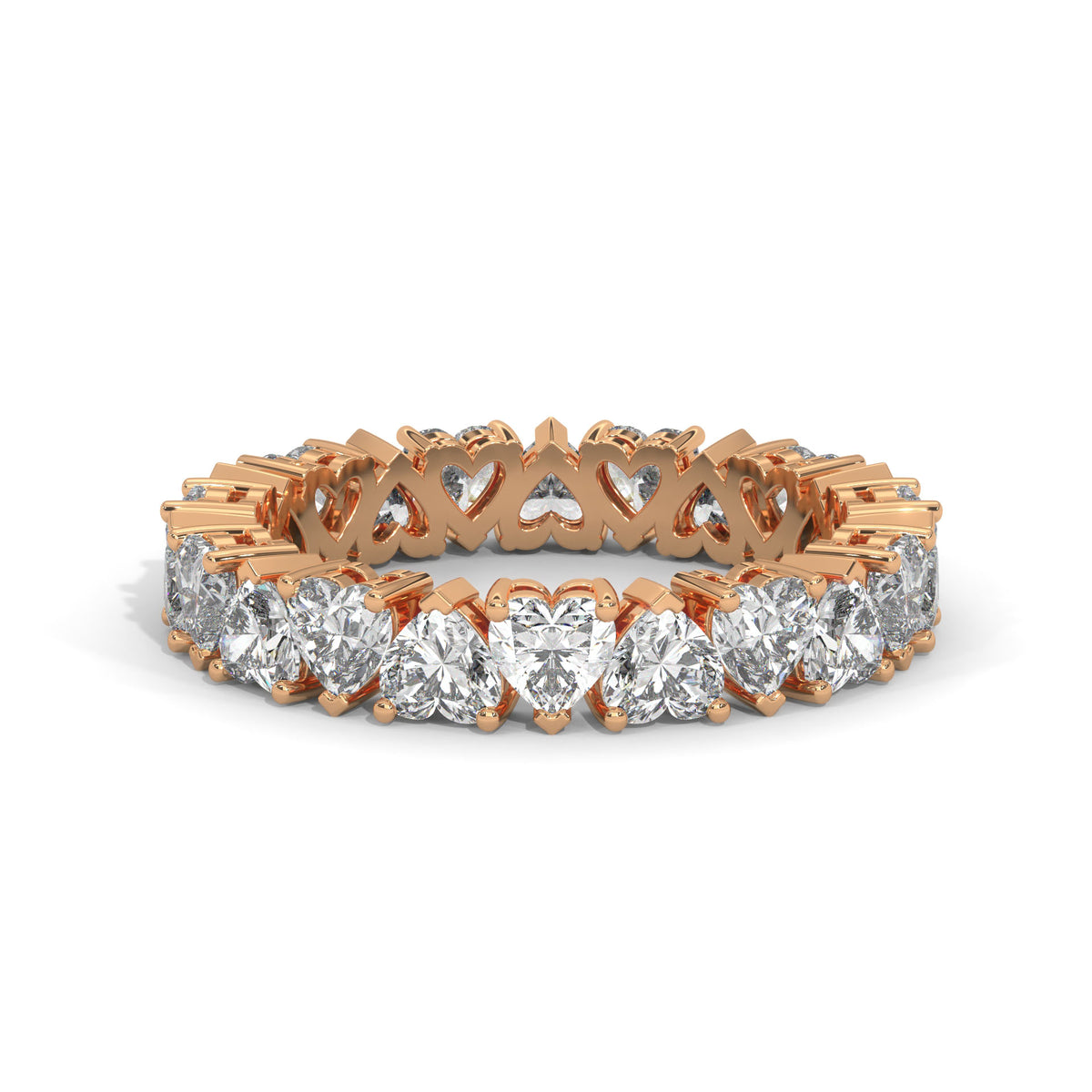 Infinite Hearts Eternity Ring