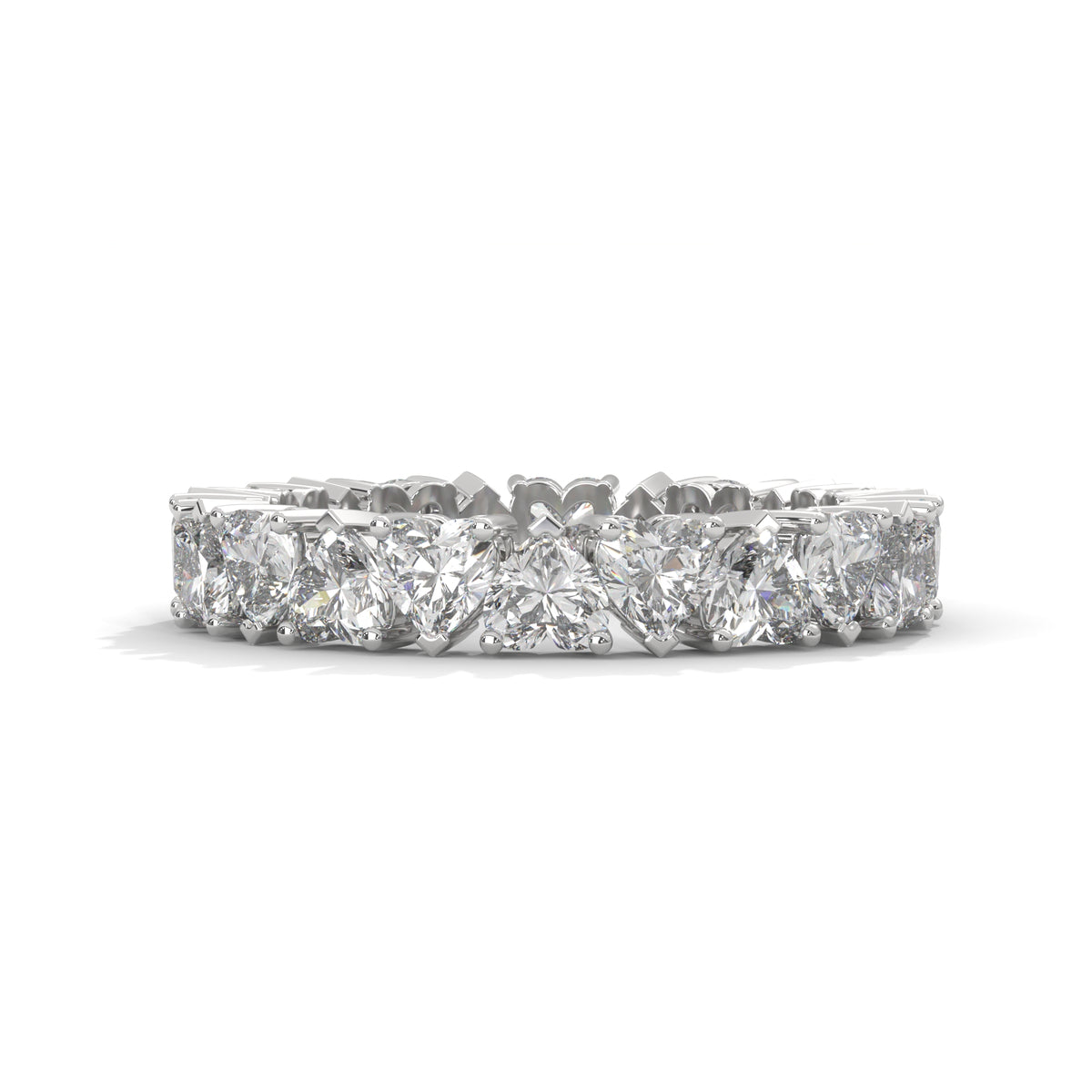 Infinite Hearts Eternity Ring