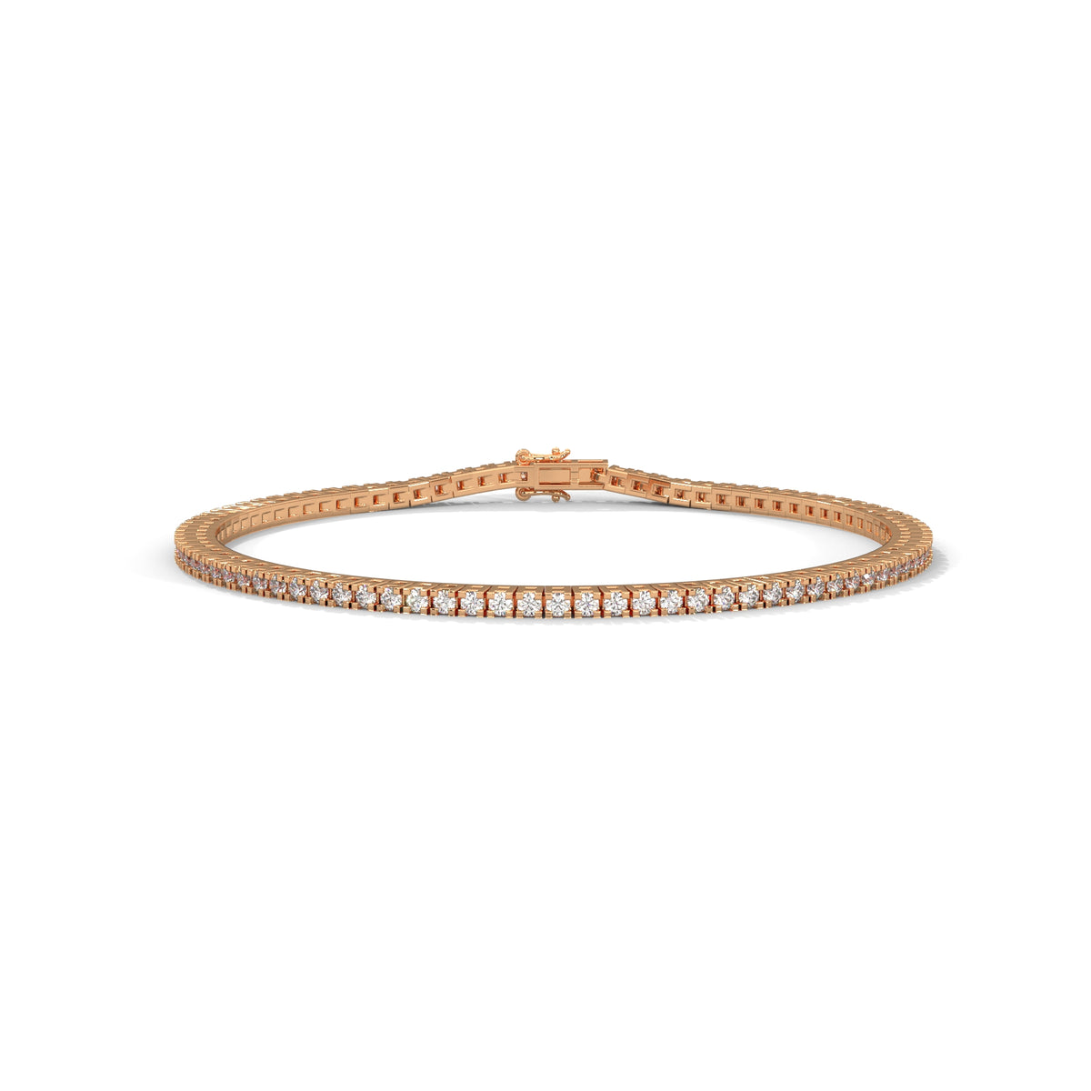 Endless Brilliance Tennis Bracelet