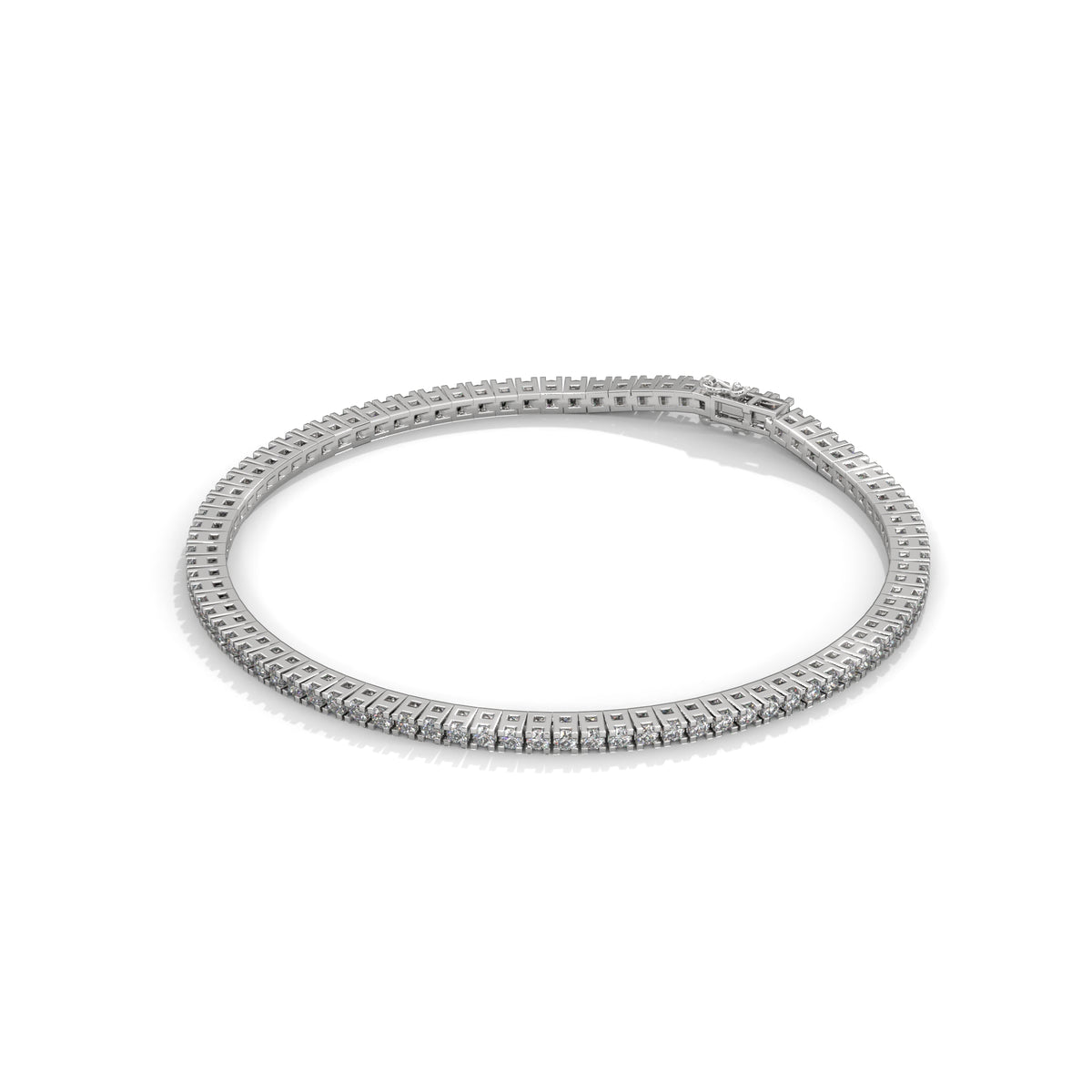Endless Brilliance Tennis Bracelet
