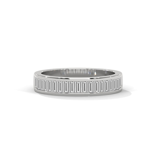 Glacier Channel Baguette Ring