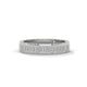 Glacier Channel Baguette Ring