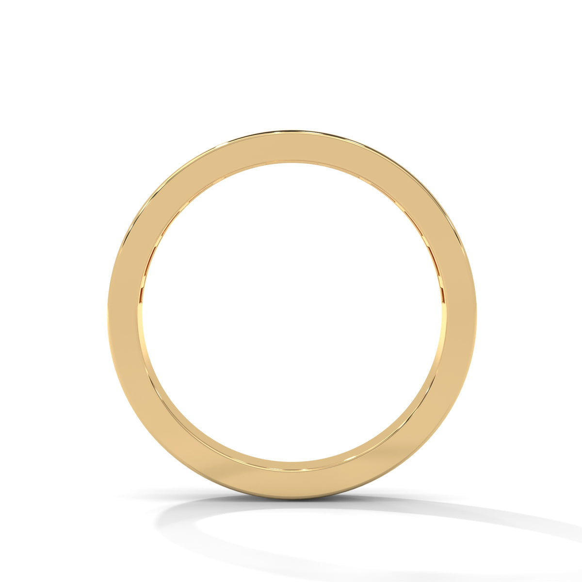 Glacier Channel Baguette Ring