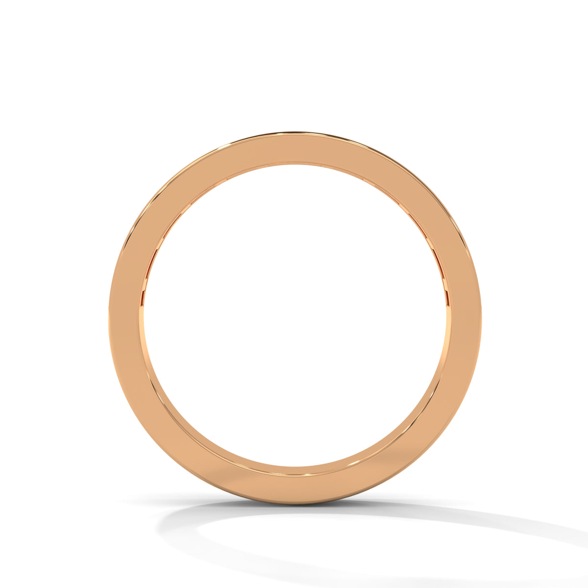 Glacier Channel Baguette Ring