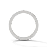 Glacier Channel Baguette Ring