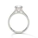 Celestial Crown Solitaire Ring