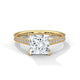 Royal Pave Solitaire Ring