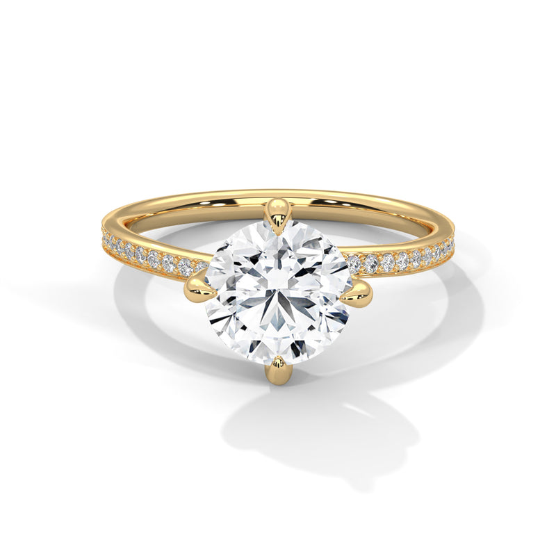 Celestial Prong Solitaire Ring