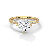 Celestial Prong Solitaire Ring