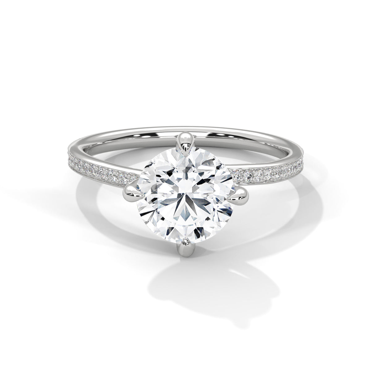 Celestial Prong Solitaire Ring
