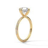 Celestial Prong Solitaire Ring
