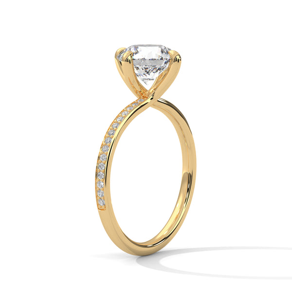 Celestial Prong Solitaire Ring