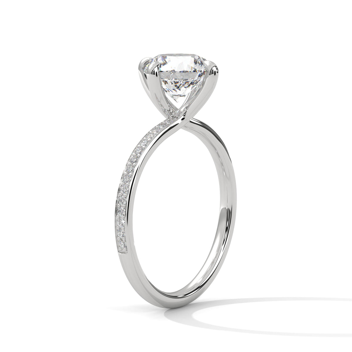 Celestial Prong Solitaire Ring