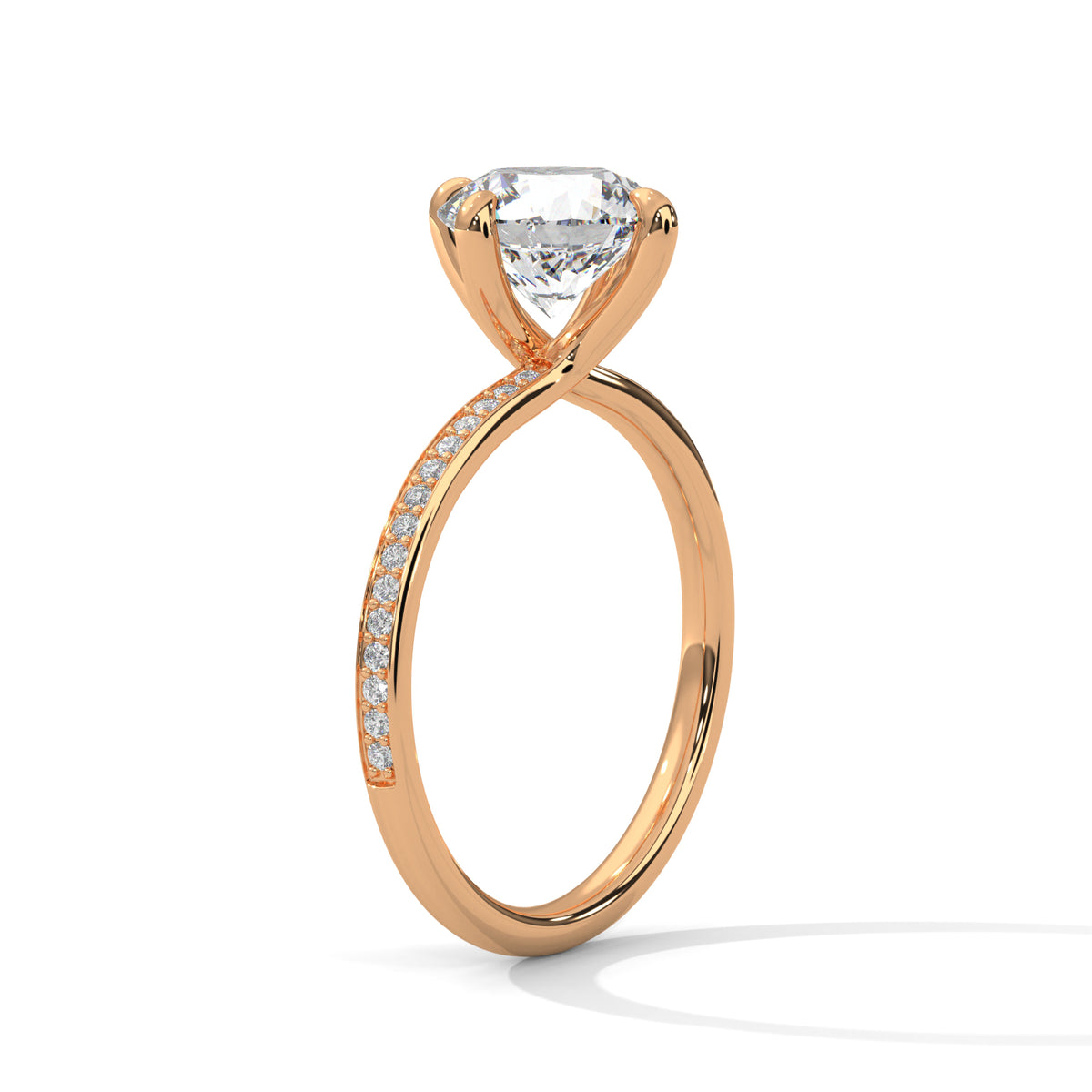 Celestial Prong Solitaire Ring