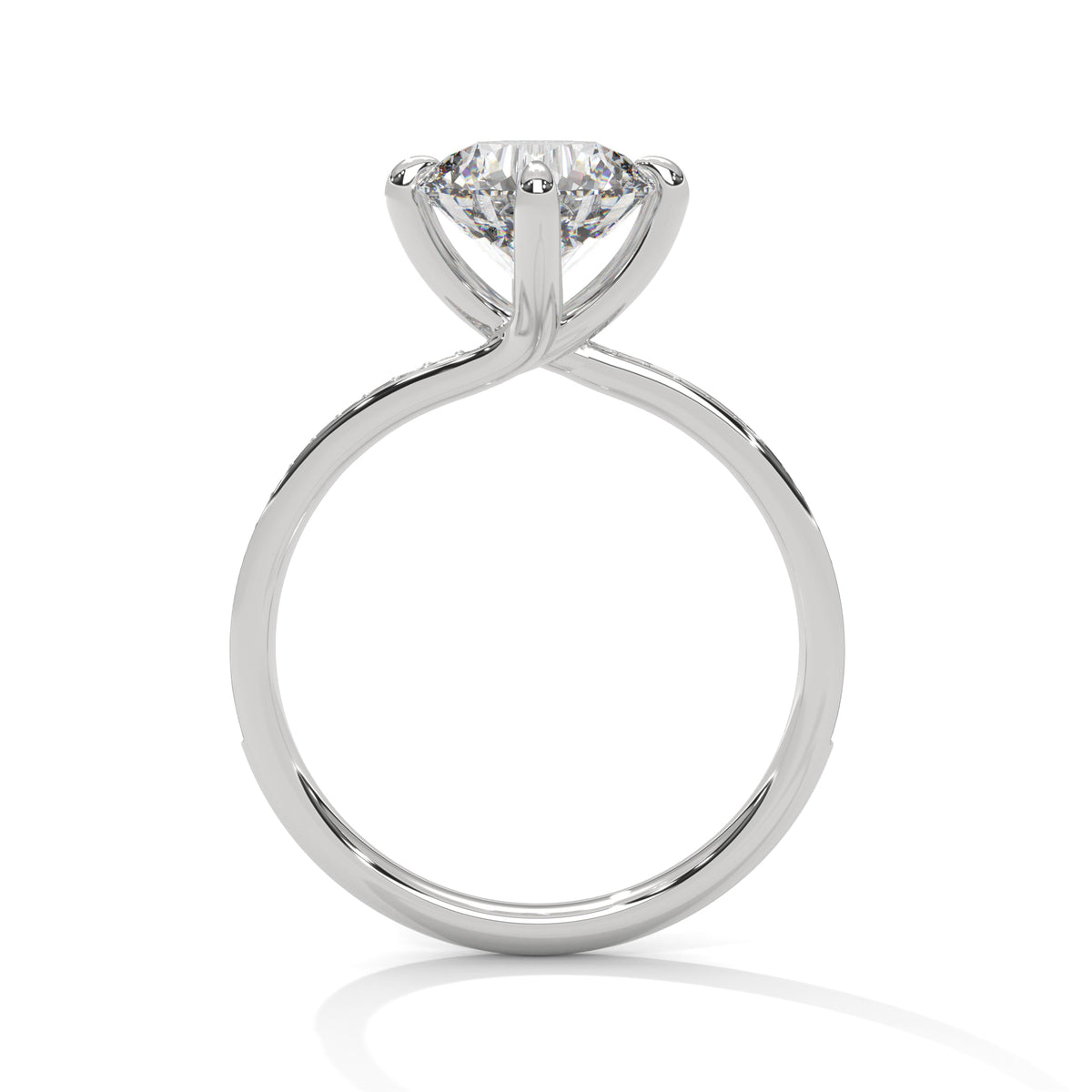 Celestial Prong Solitaire Ring