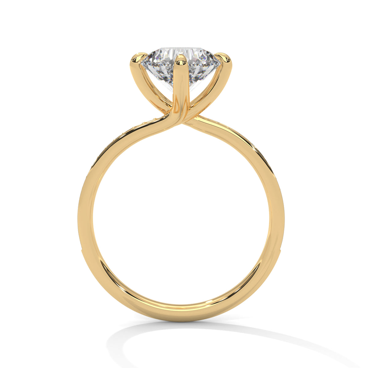Celestial Prong Solitaire Ring