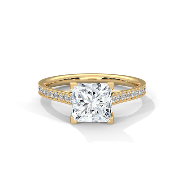 Royal Throne Solitaire Ring