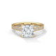 Royal Throne Solitaire Ring