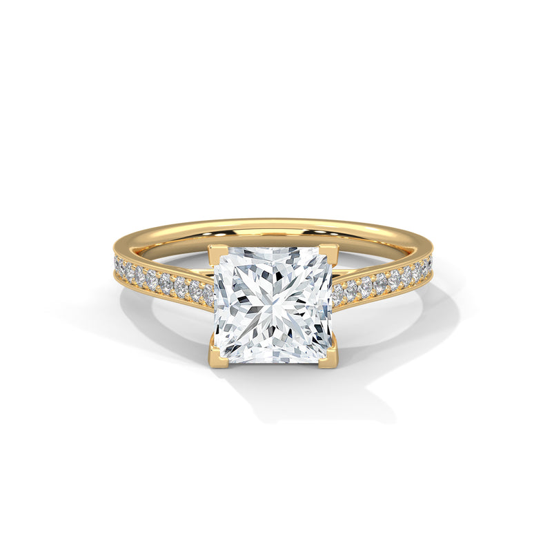 Royal Throne Solitaire Ring