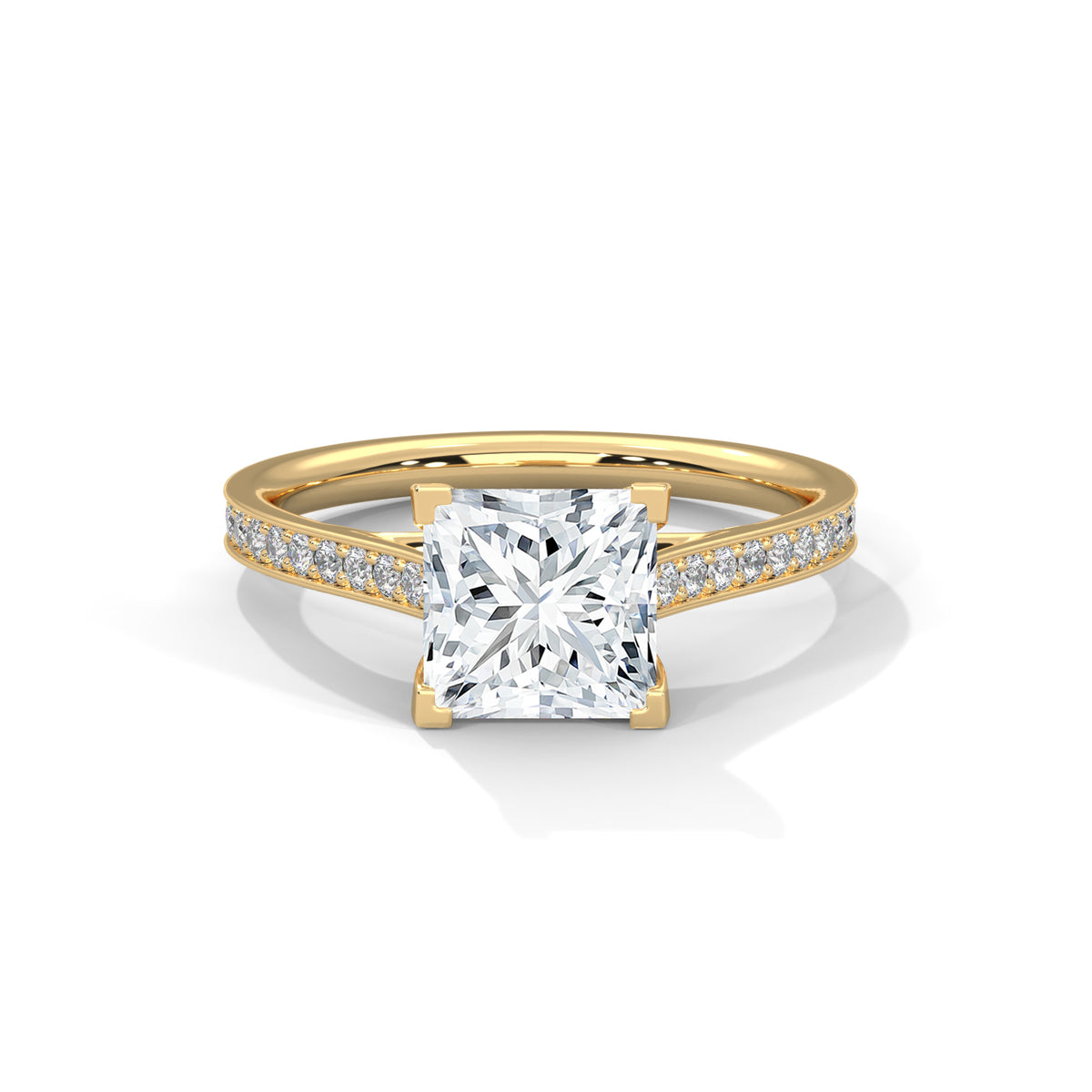 Royal Throne Solitaire Ring