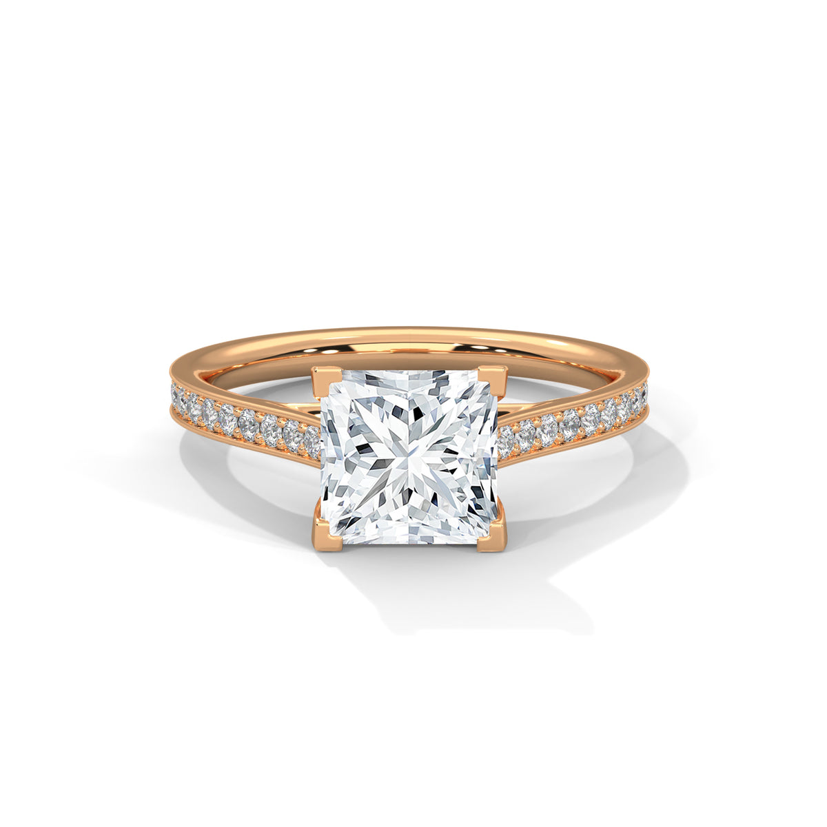 Royal Throne Solitaire Ring