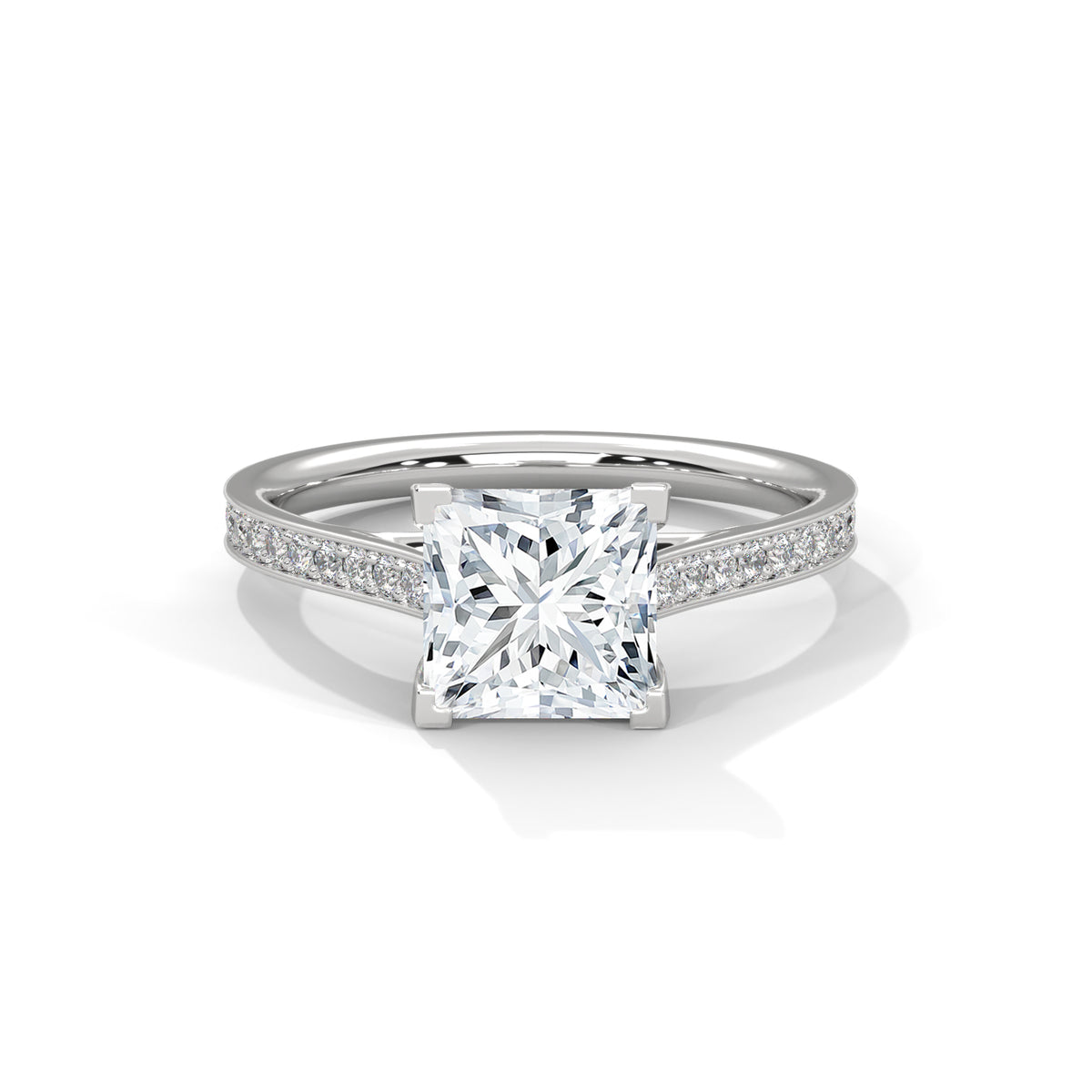 Royal Throne Solitaire Ring