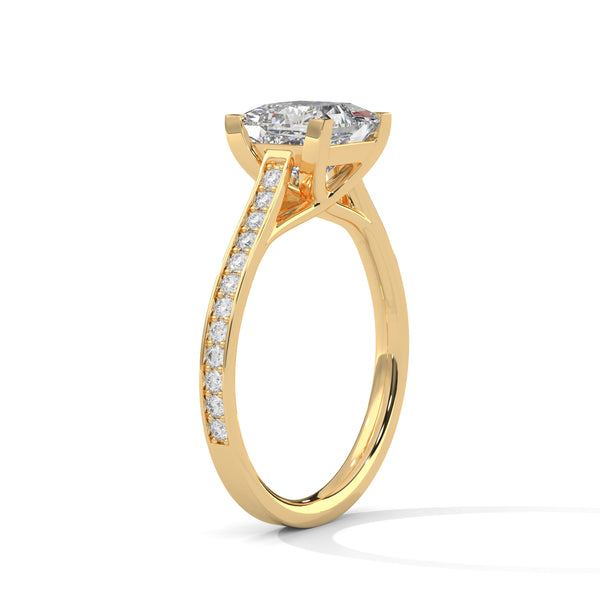 Royal Throne Solitaire Ring