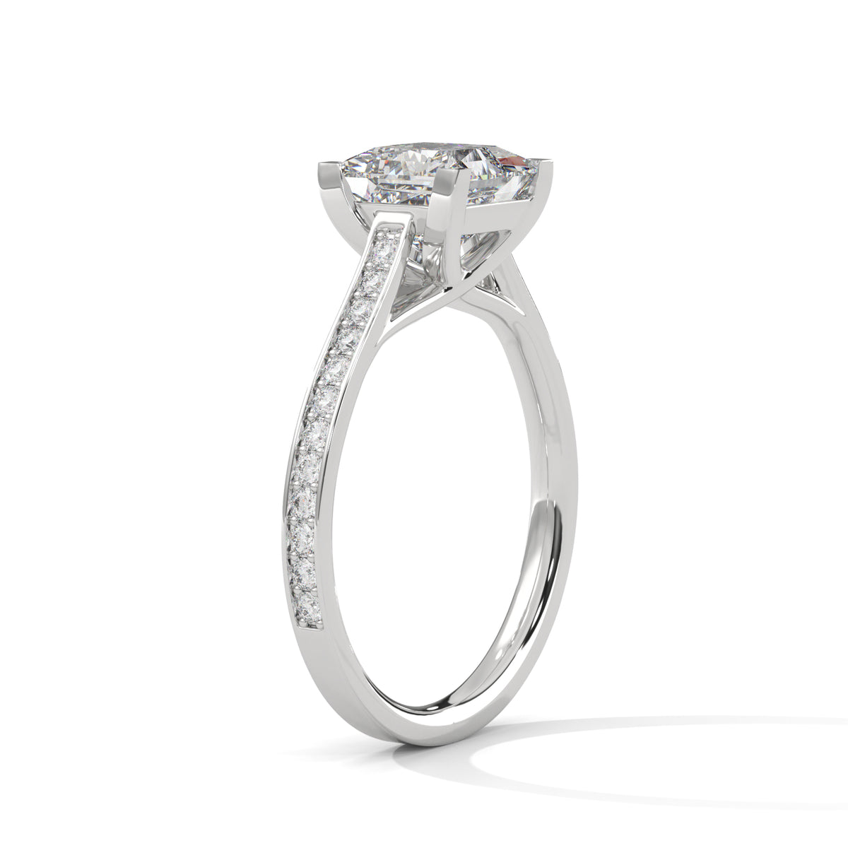 Royal Throne Solitaire Ring