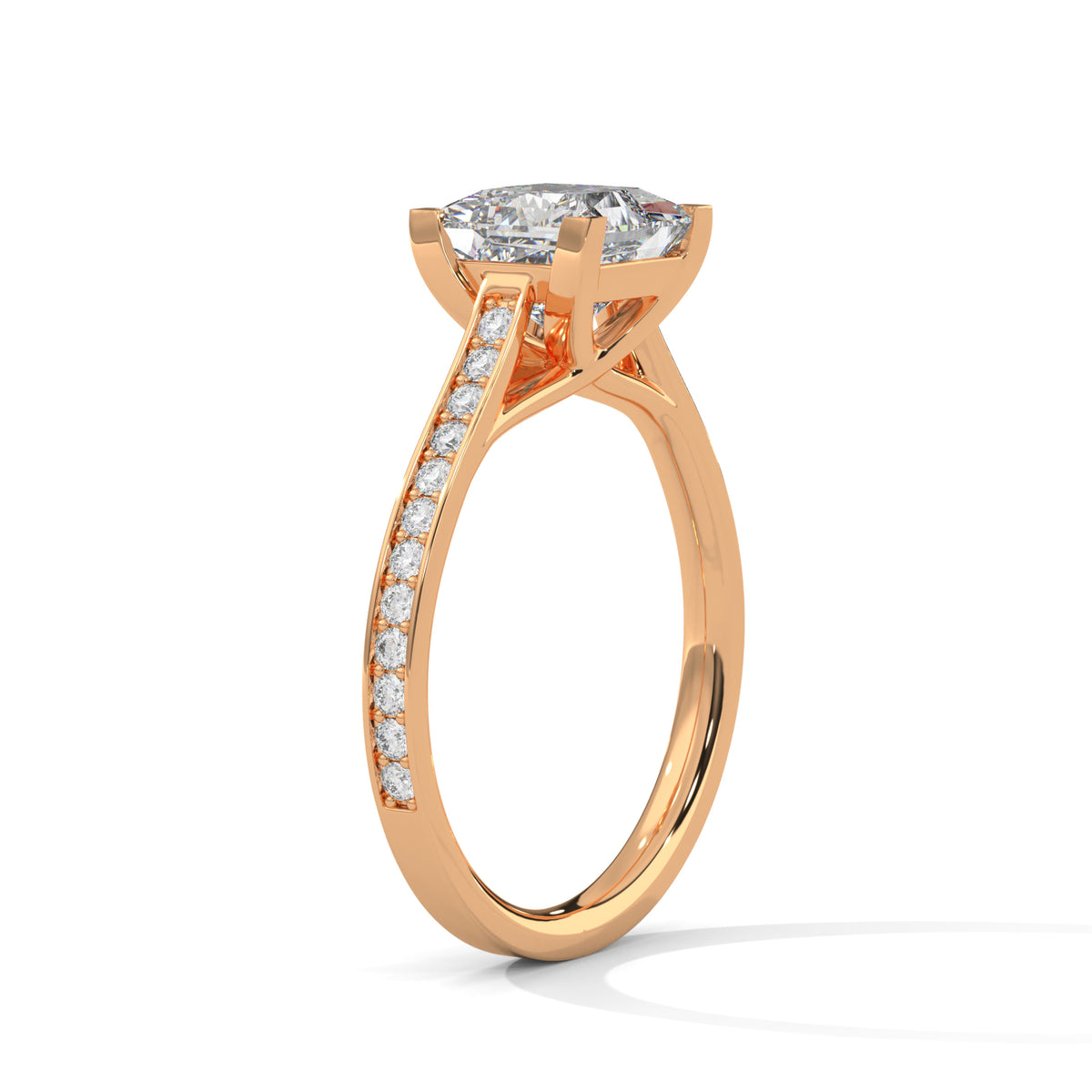 Royal Throne Solitaire Ring