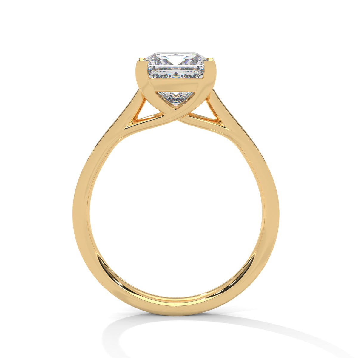 Royal Throne Solitaire Ring