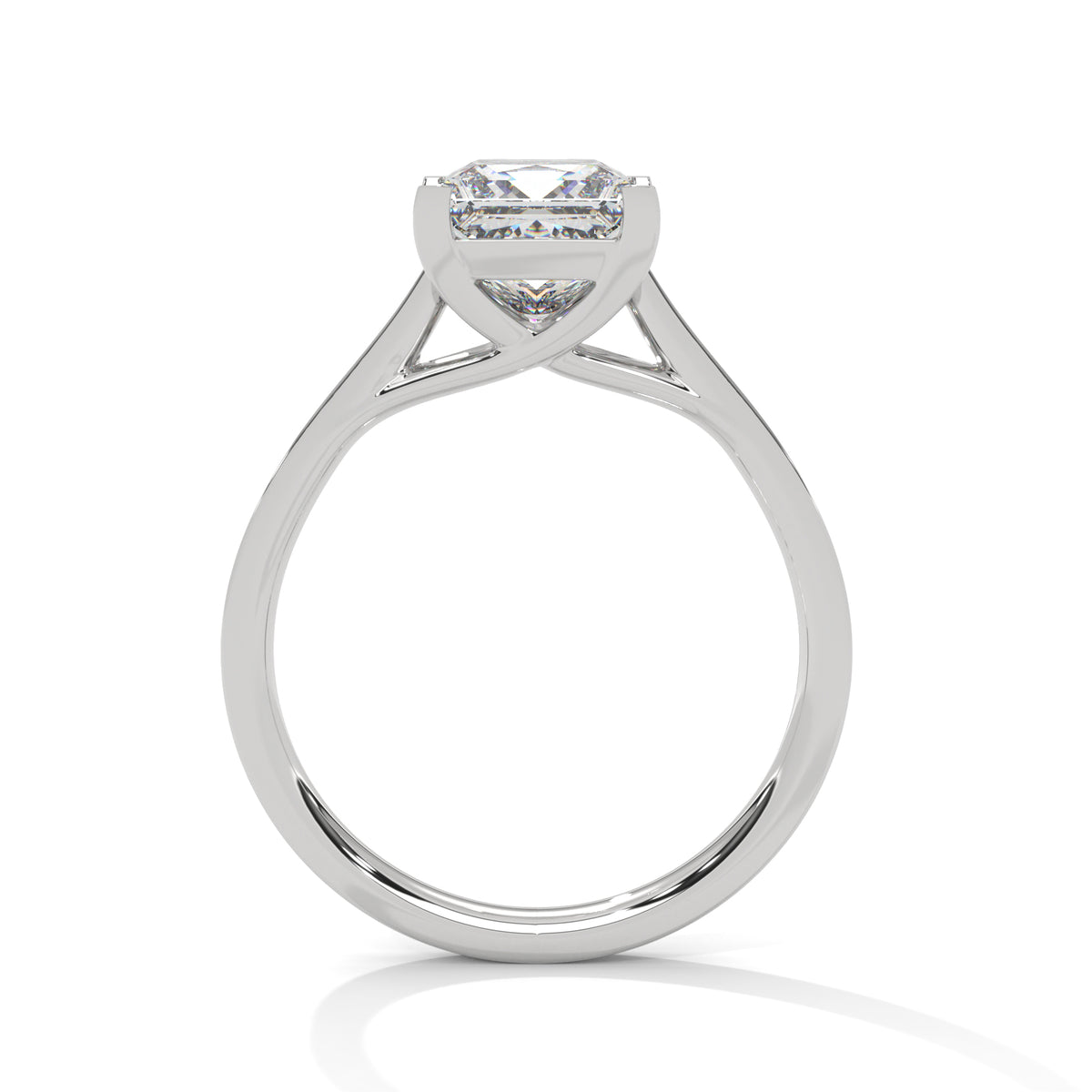 Royal Throne Solitaire Ring