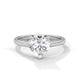 Eternal Heart Solitaire Ring