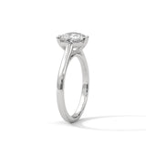 Eternal Heart Solitaire Ring
