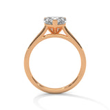 Eternal Heart Solitaire Ring