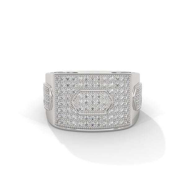 Sovereign Mosaic Statement Ring