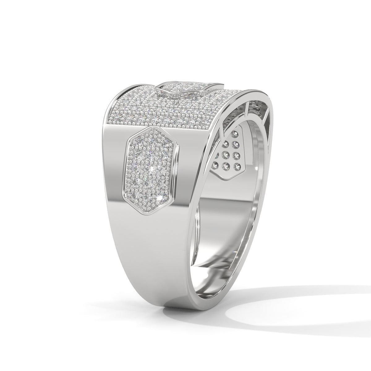 Sovereign Mosaic Statement Ring