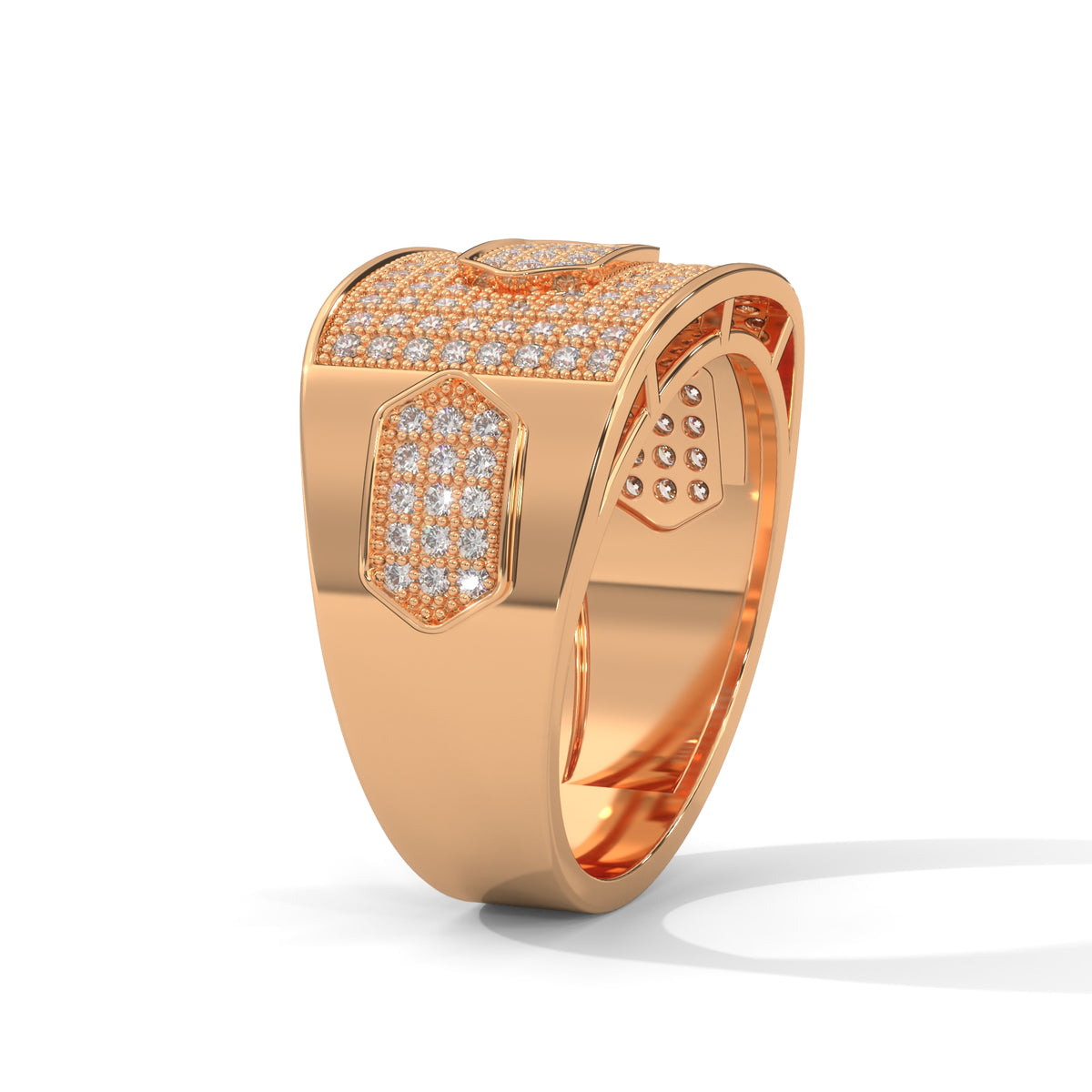Sovereign Mosaic Statement Ring