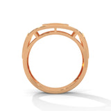 Sovereign Mosaic Statement Ring