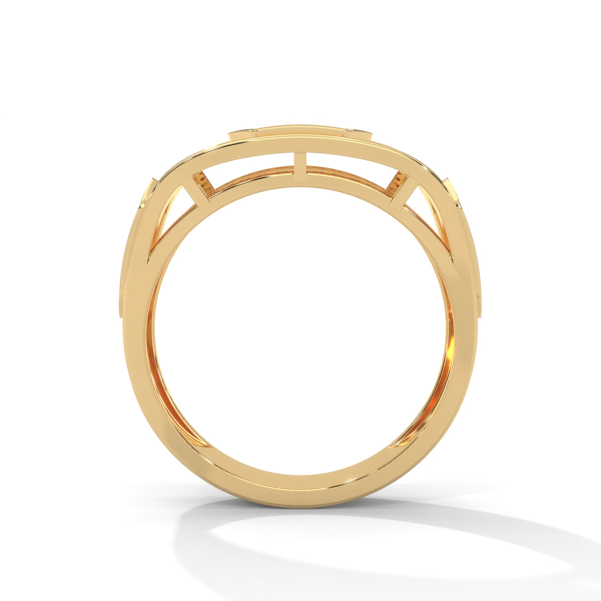 Sovereign Mosaic Statement Ring