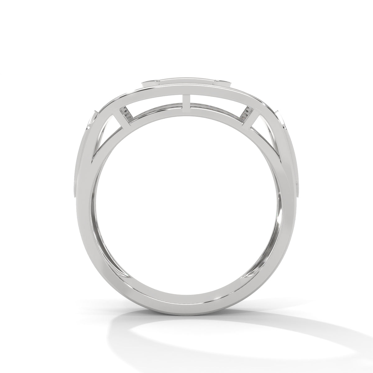 Sovereign Mosaic Statement Ring