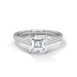 Sovereign Asscher Solitaire Ring